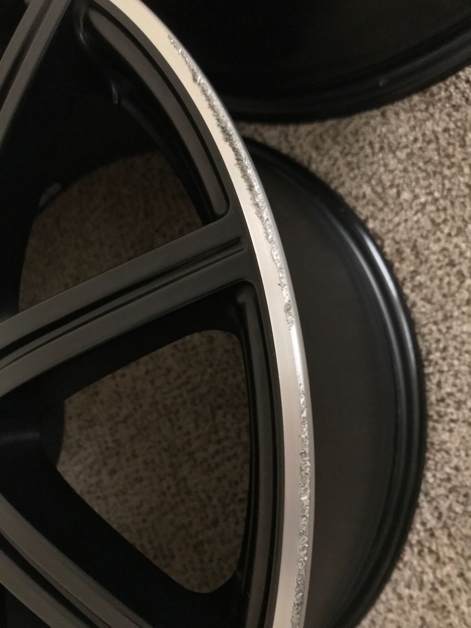 Wheels and Tires/Axles - FULL SET OEM Satin Black W212 E63S AMG Wheels - 19x9 19x9.5 - 2124015002 & 2124015102 - Used - Port St Lucie, FL 34953, United States