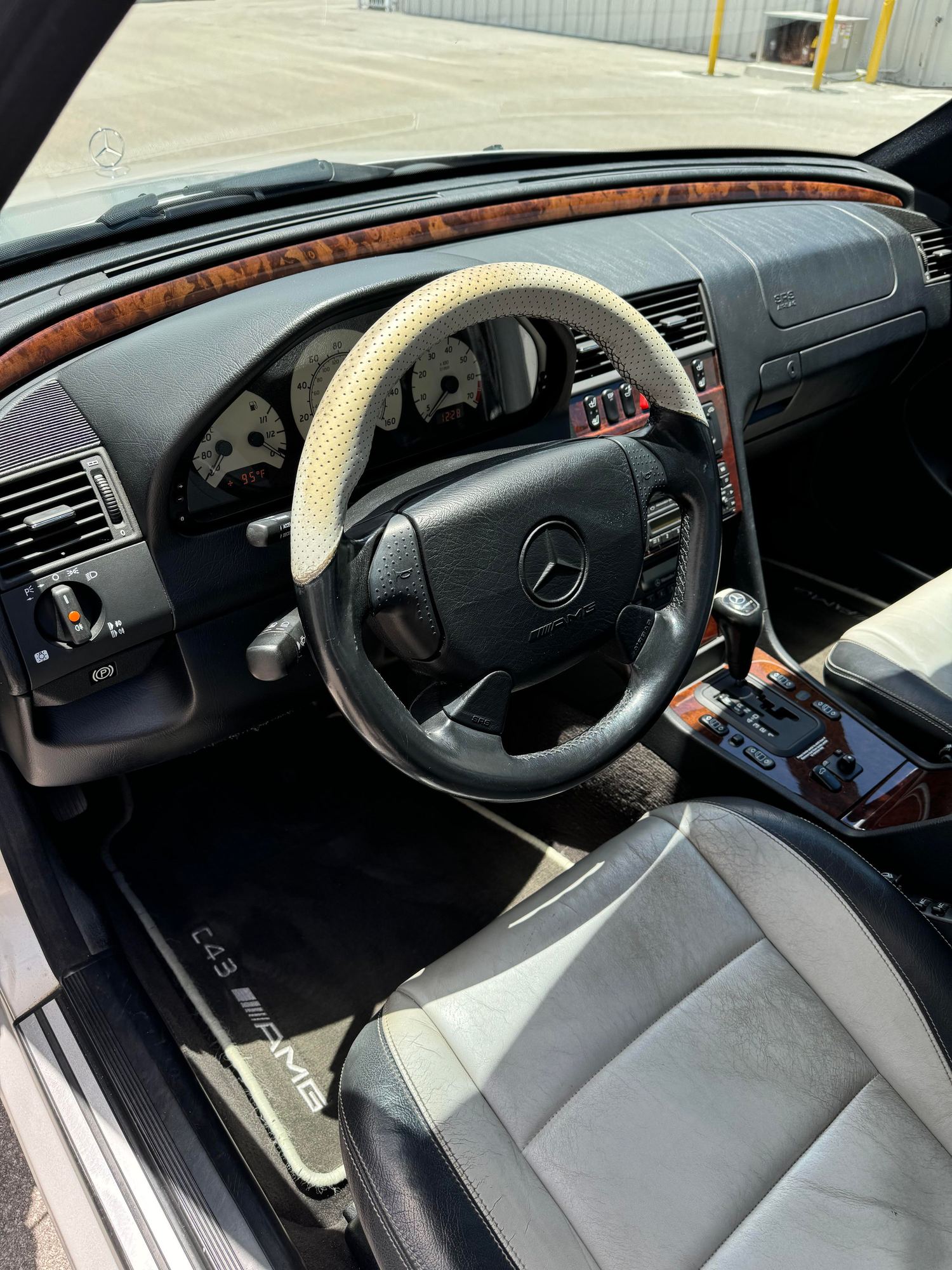 1998 Mercedes-Benz C43 AMG - Second Owner 98' Mercedes-Benz C43 AMG - Used - VIN WDBHA33G3WF716034 - 173,344 Miles - 8 cyl - 2WD - Automatic - Sedan - Silver - Naples, FL 34104, United States
