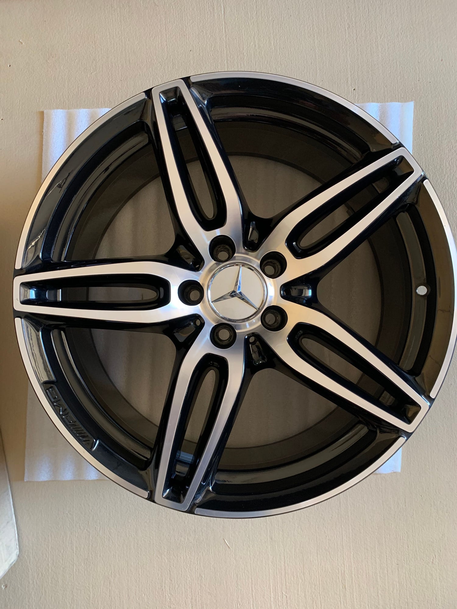 Wheels and Tires/Axles - 19" Mercedes AMG OEM Wheels (2) Fronts - Used - 2015 to 2020 Mercedes-Benz E350 - Scottsdale, AZ 85255, United States