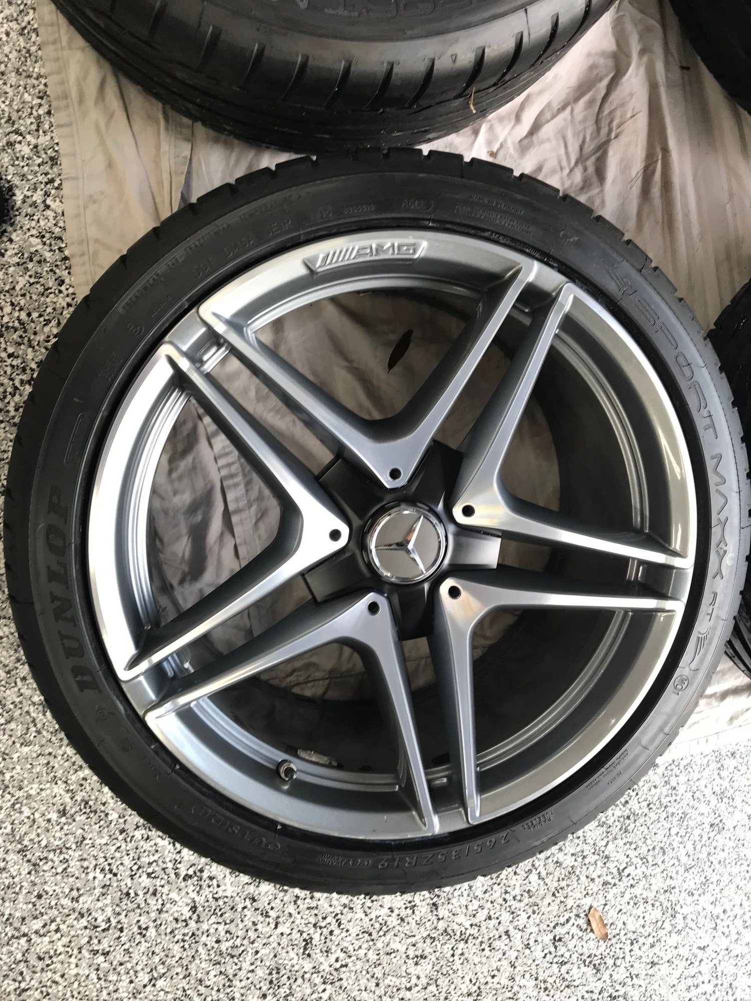 Wheels and Tires/Axles - W205 C63s OEM wheels - Used - Oviedo, FL 32765, United States