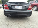 All Mods done here my latest pic. 1rear diffuser 2.  Illuminating star 3.  AMG Quad tips