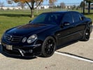 Mercedes W211 E63 Custom Carbon Front