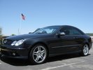 W209 CLK55 AMG - Black Opal