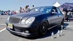 W211 E55 AMG Matte Black Waterfest 17