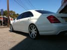 2007 s550 convertion to 2011 s63
