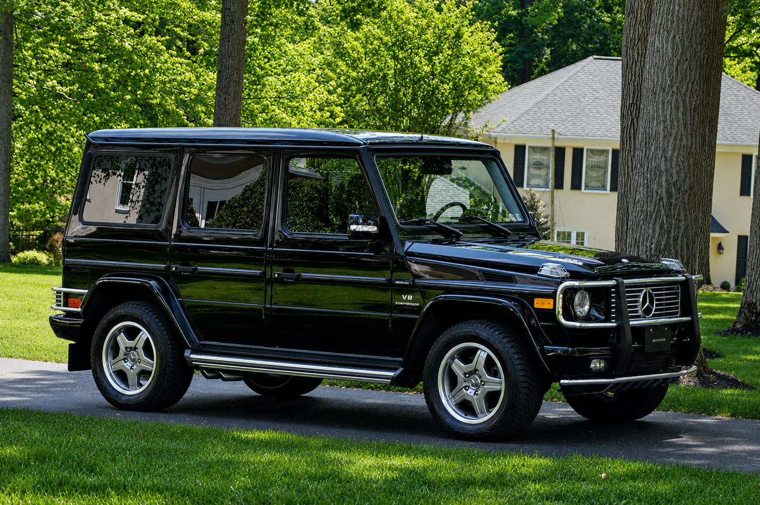 2007 Mercedes-Benz G55 AMG - 2007 Mercedes-Benz G55 AMG | 2-Owner | Extensive Records | Eastern Pennsylvania - Used - VIN WDCYR71E67X168104 - 194,000 Miles - 8 cyl - AWD - Automatic - SUV - Black - Newtown Square, PA 19073, United States
