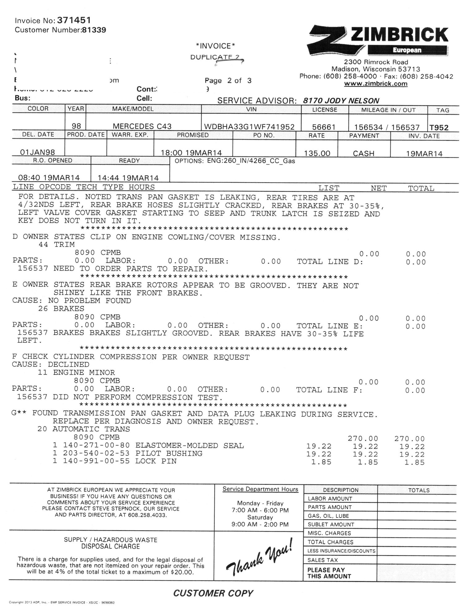 Drivetrain - Mercedes 722.6 transmission - Used - 1996 to 2008 Mercedes-Benz All Models - Chicago, IL 60607, United States