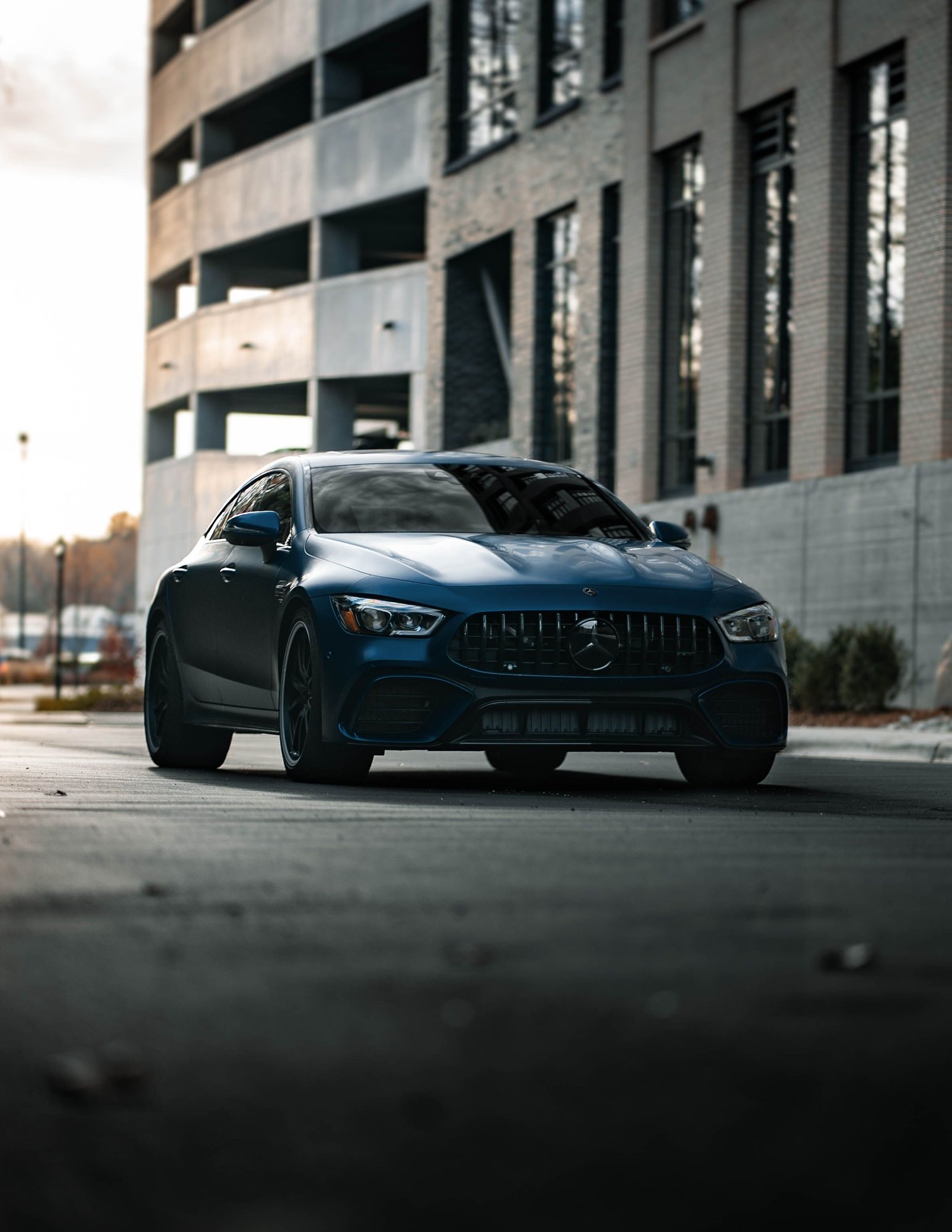 2019 Mercedes-Benz AMG GT 63 S - 2019 AMG GT 63 S DESIGNO CARBON FIBER FULL CLEAR BRA CARBON CERAMIC BRAKES - Used - 2,850 Miles - 8 cyl - AWD - Automatic - Sedan - Blue - Charlotte, NC 28202, United States