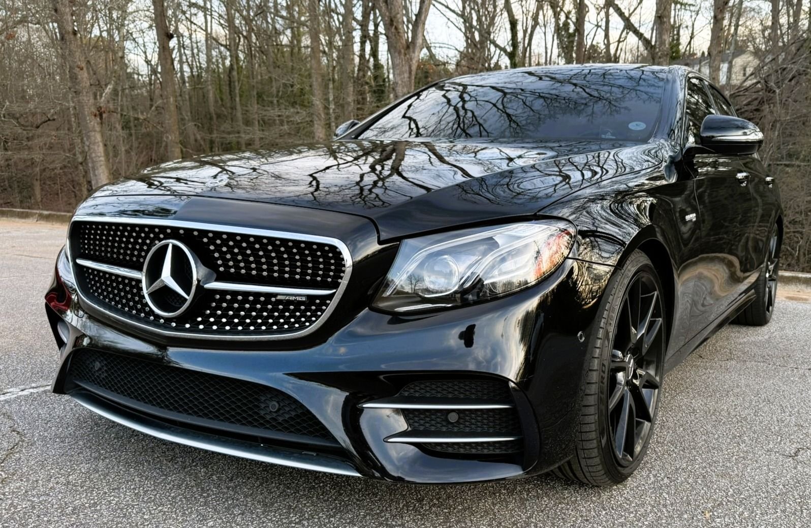 2018 Mercedes-Benz E43 AMG - 2018 E43 AMG - Excellent Condition - Used - VIN WDDZF6EB1JA346952 - 39,000 Miles - 6 cyl - AWD - Automatic - Sedan - Black - Greenville, SC 29605, United States