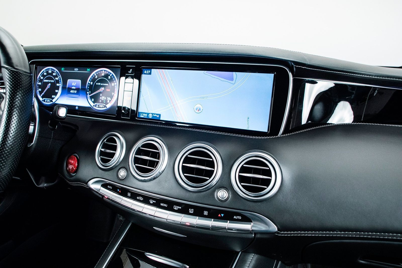 2015 Mercedes-Benz S63 AMG - ONE OF A KIND DEALER BUILT! 2015 Mercedes Benz s63 AMG coupe renntech 3 / vossen / - Used - VIN Wddxj7jb2fa005441 - 52,000 Miles - 8 cyl - AWD - Automatic - Coupe - Black - Clarence, NY 14031, United States