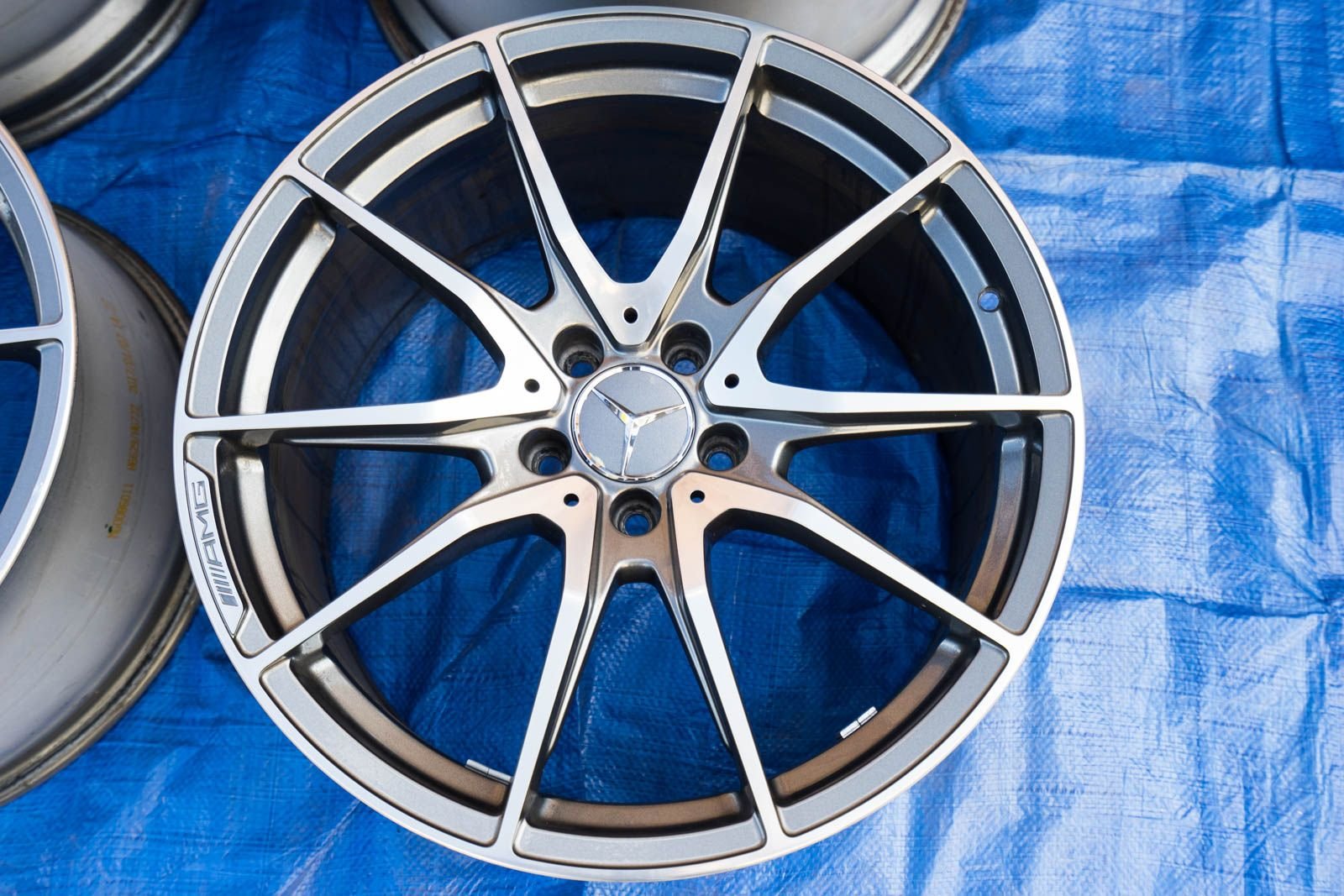 Wheels and Tires/Axles - OEM AMG GT R Wheels - Used - 2018 to 2020 Mercedes-Benz AMG GT R - 2018 to 2021 Mercedes-Benz AMG GT C - Fremont, CA 94536, United States