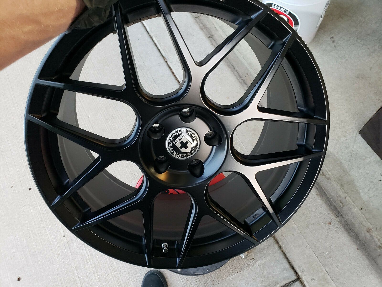 Wheels and Tires/Axles - (1) 19" HRE FF01 Flow Form 19x9.5, ET45, 5x112 - Used - Olathe, KS 66062, United States