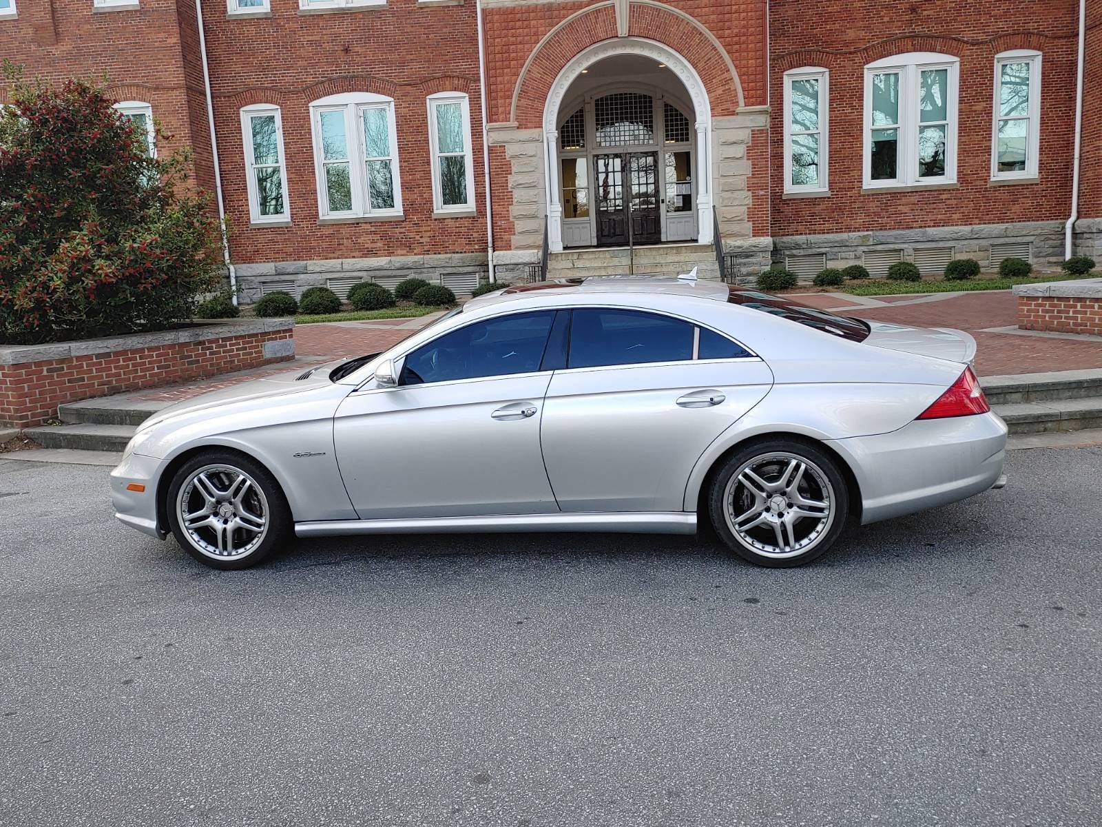2008 Mercedes-Benz CLS63 AMG - W219 CLS63 AMG with P30 Performance Package  ****New Head bolts****  Low Miles - Used - VIN WDDDJ77X28A117827 - 96,500 Miles - 8 cyl - 2WD - Automatic - Coupe - Silver - Greenville, SC 29687, United States