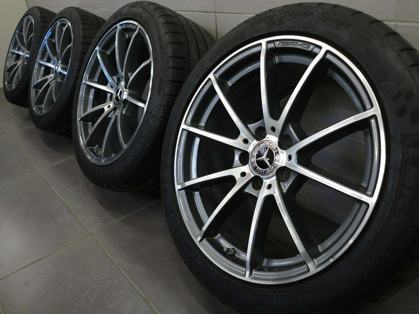 Wheels and Tires/Axles - Wanting To Buy: OEM c63 sedan 18" wheels - New or Used - 0  All Models - Los Angeles, CA 90048, United States