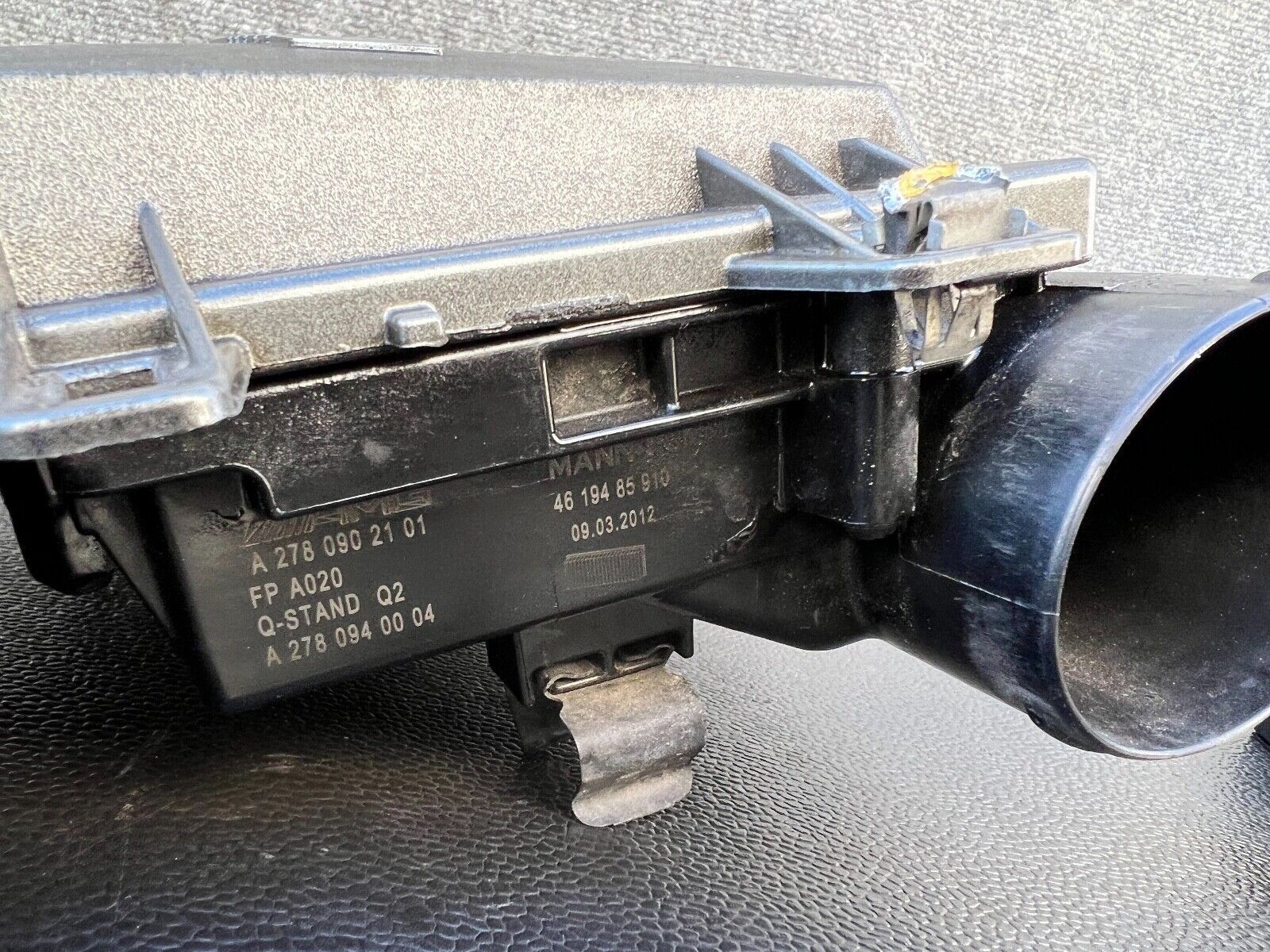 Engine - Intake/Fuel - Mercedes AMG air boxes M157 or M278 great condition pair $400 - Used - 2014 to 2019 Mercedes-Benz E63 AMG - Aurora, CO 80016, United States