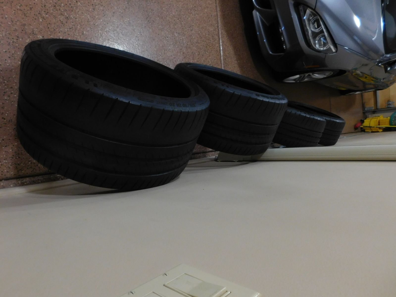 Wheels and Tires/Axles - 4 OEM Pilot Sport Cup 2  275/35 ZR19  //  325/30 ZR20  LOW Miles - Used - 2018 to 2021 Mercedes-Benz AMG GT R - St. George, UT 84770, United States