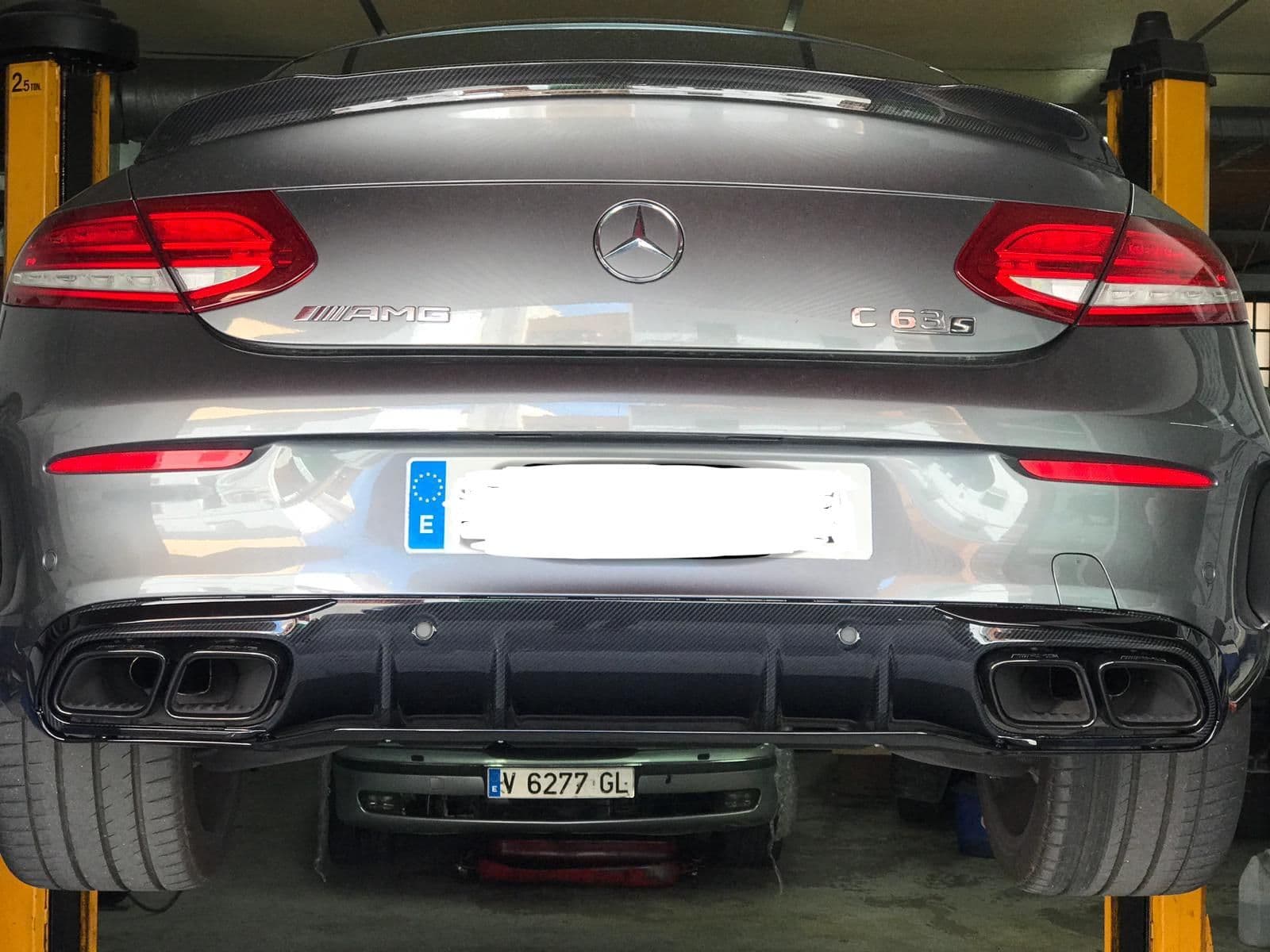 Rear diffuser for 2019 coupe - MBWorld.org Forums