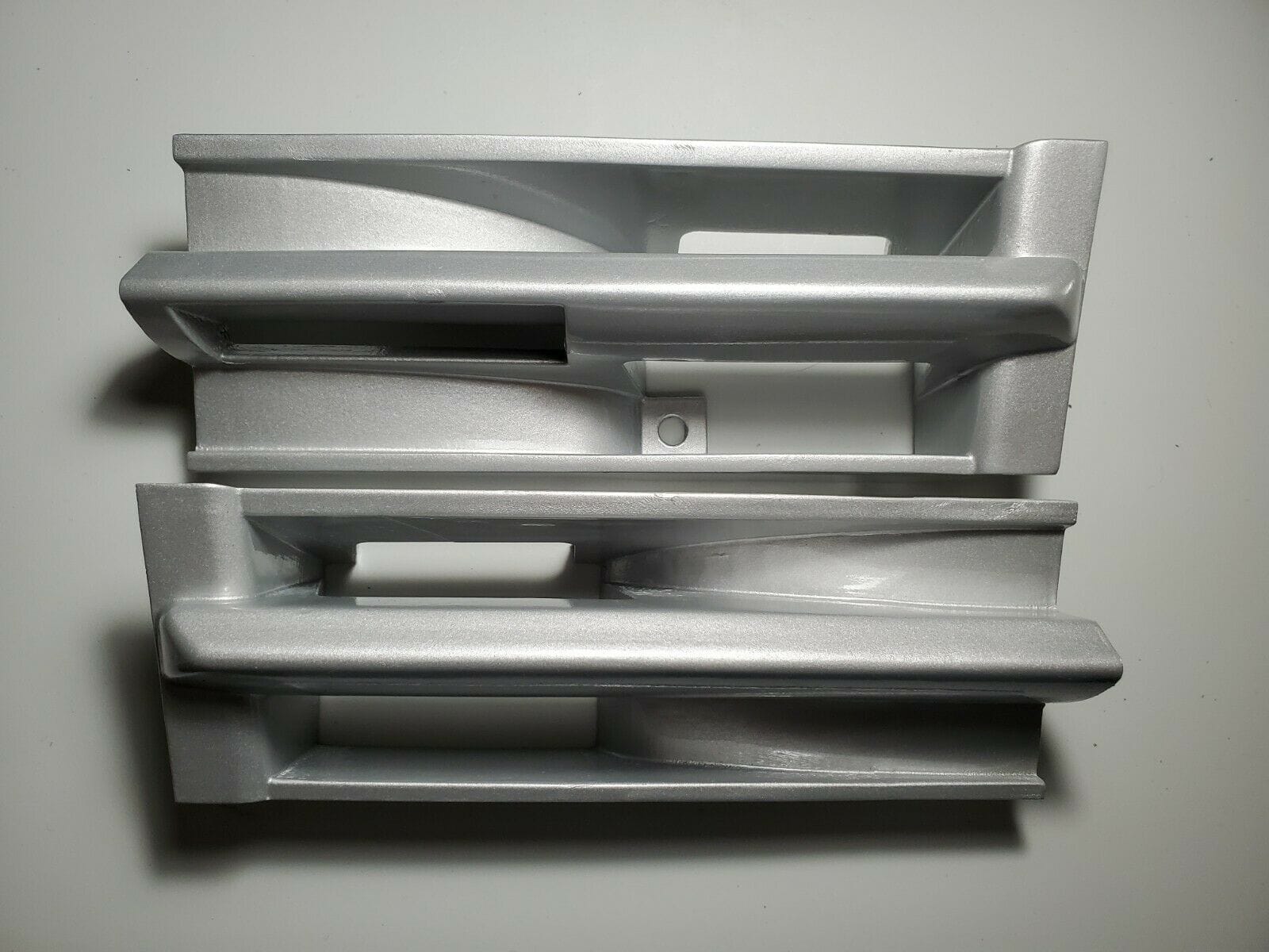Exterior Body Parts - Mercedes-Benz C36 AMG (W202) 1993-1997 - FRONT BUMPER TOW COVERS (PAIR) - New - 1994 to 1997 Mercedes-Benz C36 AMG - Longueuil, QC J4M, Canada