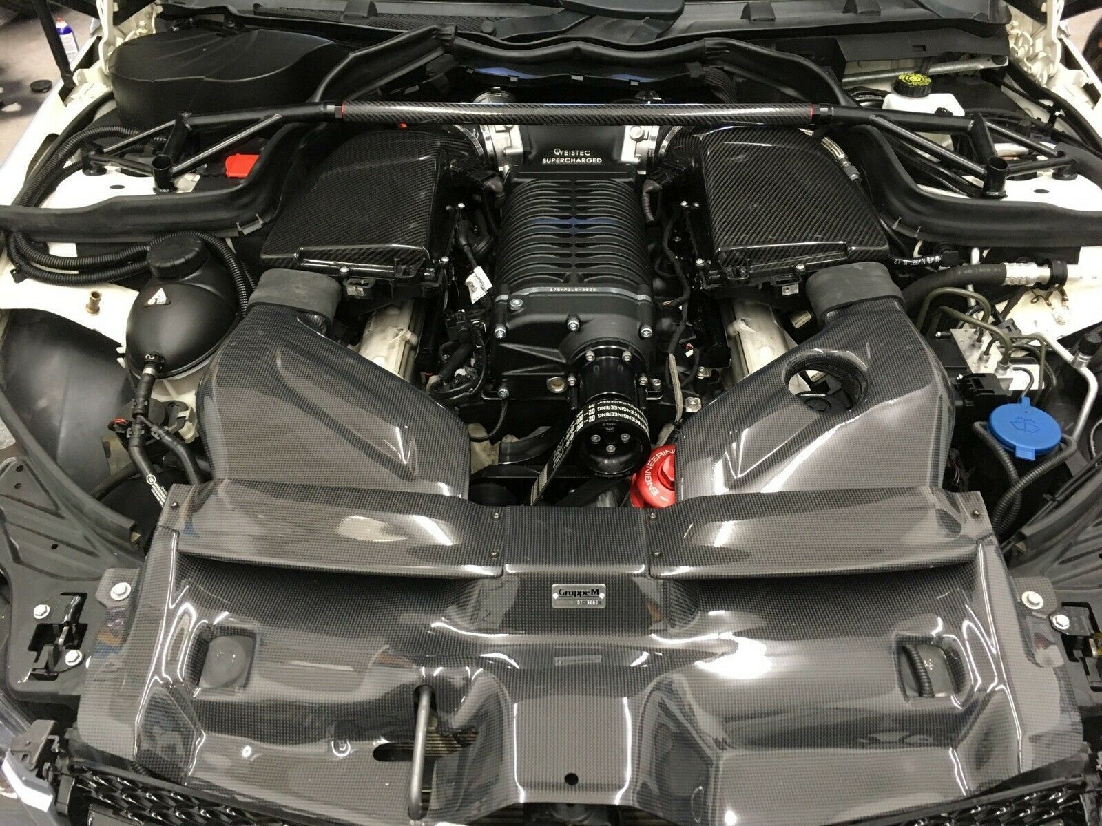 2009 Mercedes-Benz C63 AMG - 2009 C63 ///AMG Renntech Carbon Fibre Widebody Weistec Stage 3 - Used - VIN WDDGF77X59F221635 - 88,856 Miles - 8 cyl - 2WD - Automatic - Sedan - Blue - Vernon, BC V1B3M9, Canada