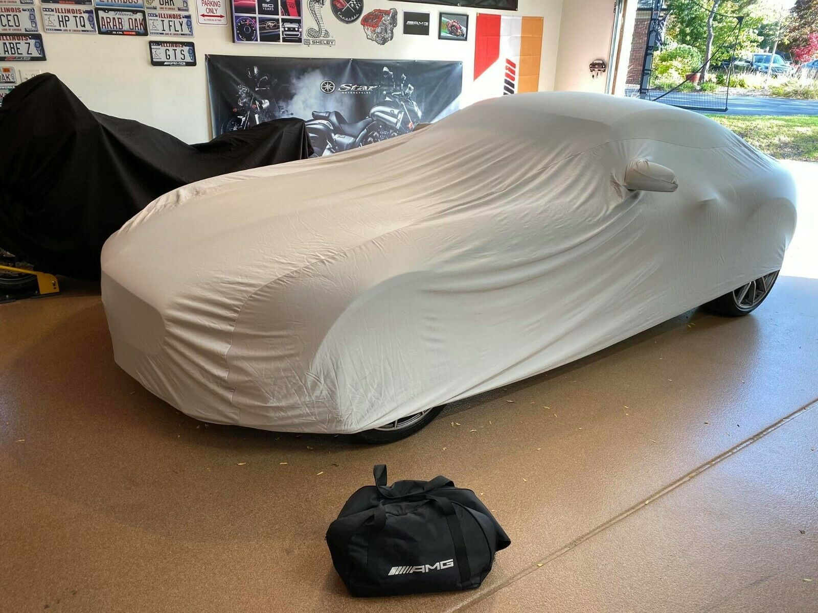 mercedes amg car cover