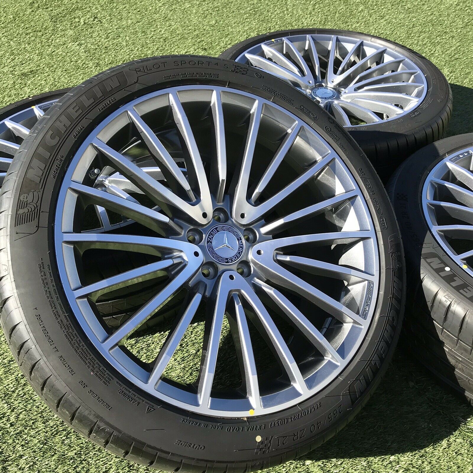 Wheels and Tires/Axles - 21" Mercedes AMG GLC63 & GLC43 OEM Wheels and Tires - New - 2017 to 2019 Mercedes-Benz GLC-Class - Corona, CA 92882, United States