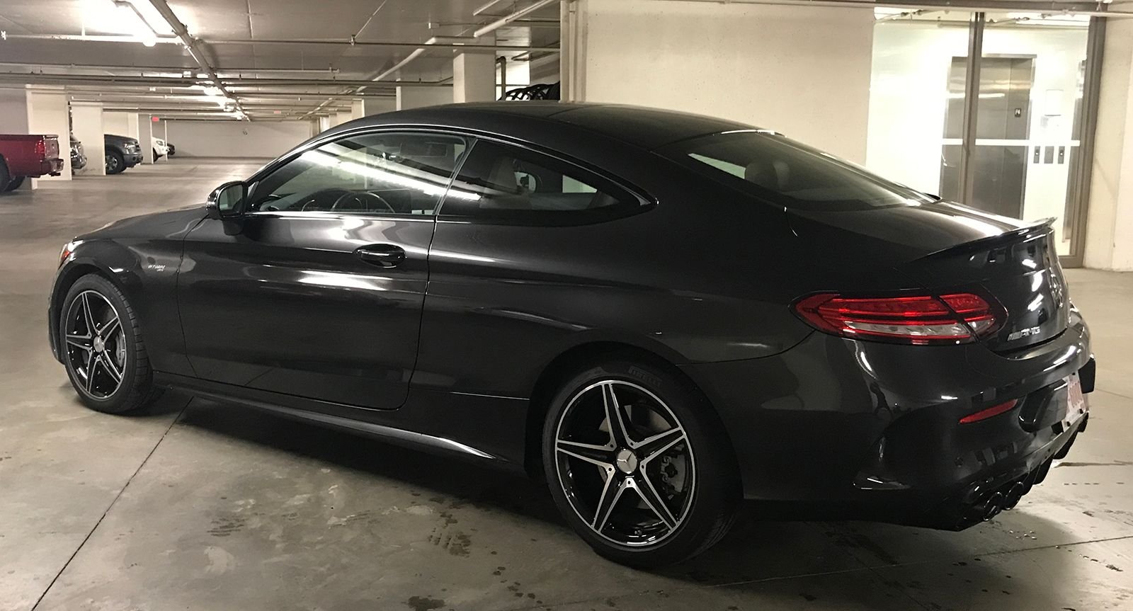 2019 Mercedes-Benz C43 AMG - Super deal on low-mile, high-spec 2019 C43 coupe - Used - VIN WDDWJ6EB0KF853329 - 4,800 Miles - 6 cyl - AWD - Automatic - Coupe - Gray - Calgary, AB T2P0V2, Canada