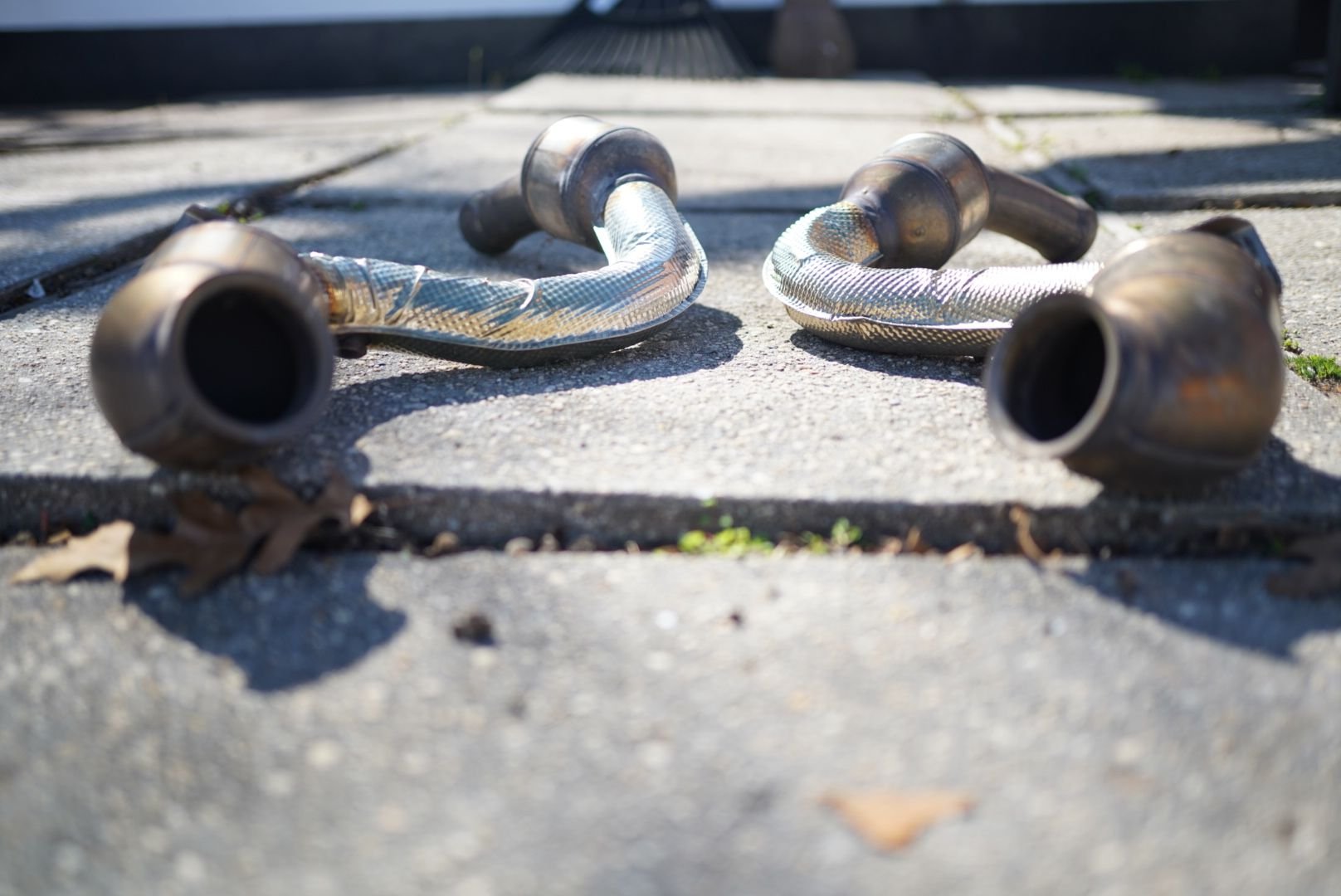 Engine - Exhaust - C63 W205 OEM Downpipe - Used - 2017 to 2021 Mercedes-Benz C63 AMG S - 2015 to 2021 Mercedes-Benz C63 AMG - Brooklyn, NY 11234, United States