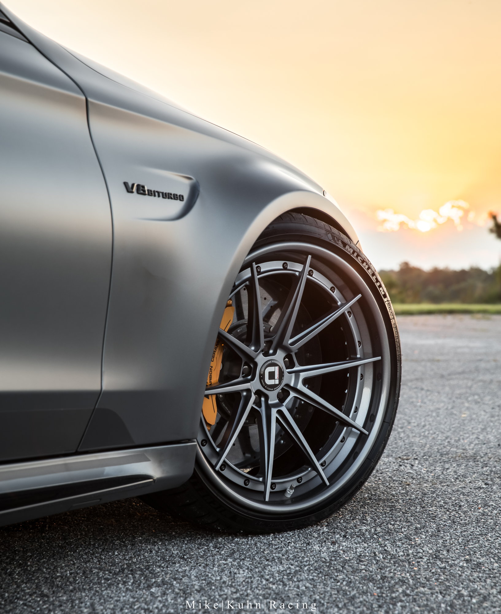 Wheels and Tires/Axles - 3 piece forged Klassen wheels for AMG C63 - Used - 2017 to 2019 Mercedes-Benz C63 AMG S - Hickory, NC 28602, United States