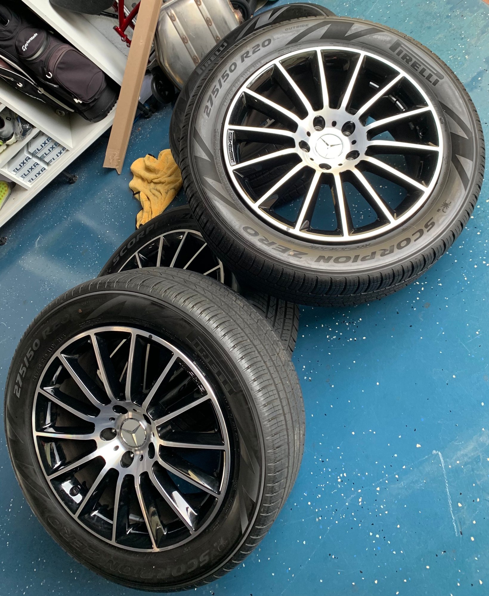 Wheels and Tires/Axles - 2019 Brand New G550 20inch Wheels and Tires - New - 2019 Mercedes-Benz G550 - Boca Raton, FL 33487, United States