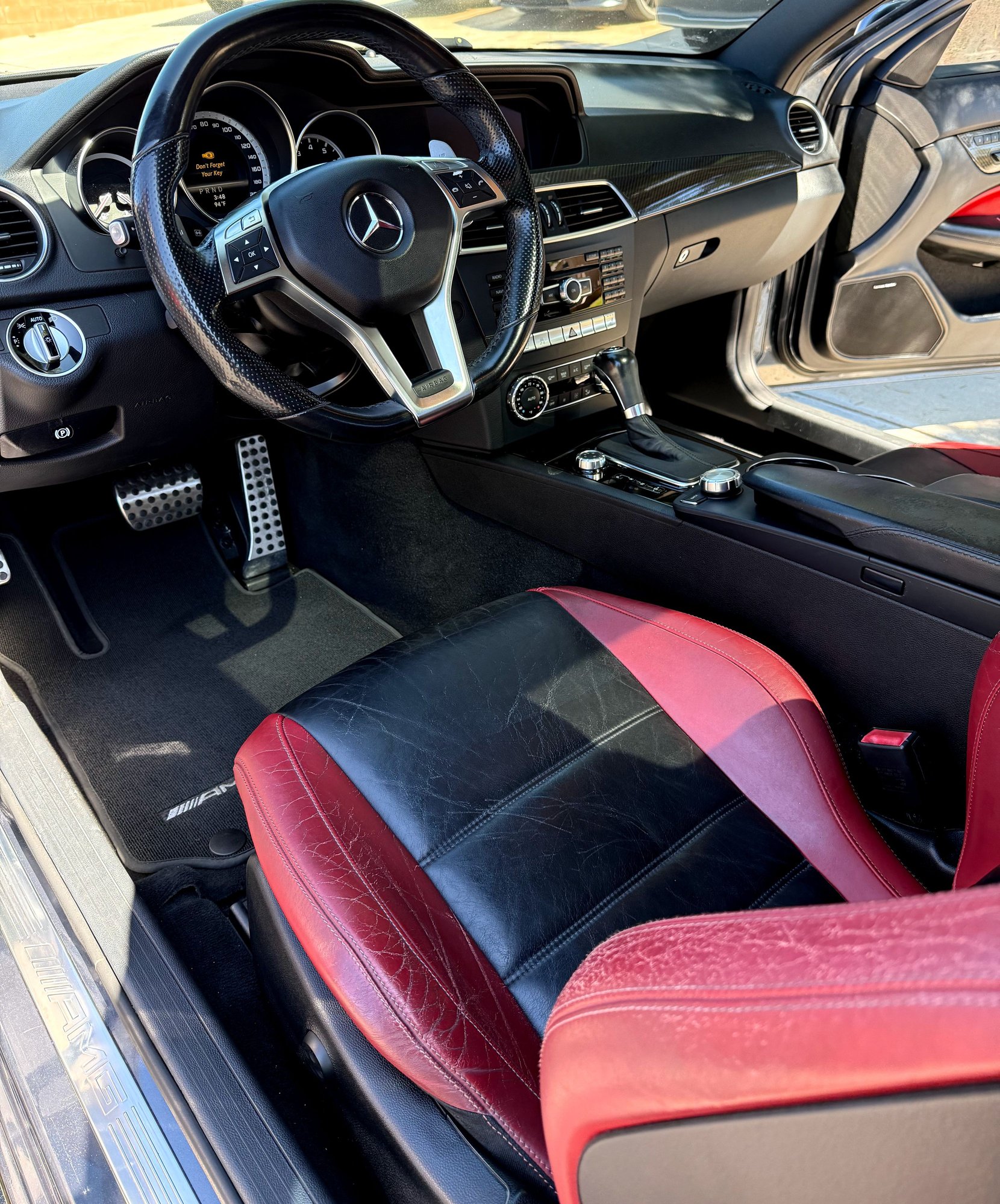 2013 Mercedes-Benz C63 AMG - 2013 Mercedes-benz C63 AMG Coupe 163k mileage Clean CA Title - New - VIN WDDGJ7HB4DG095448 - 162,662 Miles - 8 cyl - 2WD - Automatic - Coupe - Gray - Temecula, CA 92591, United States