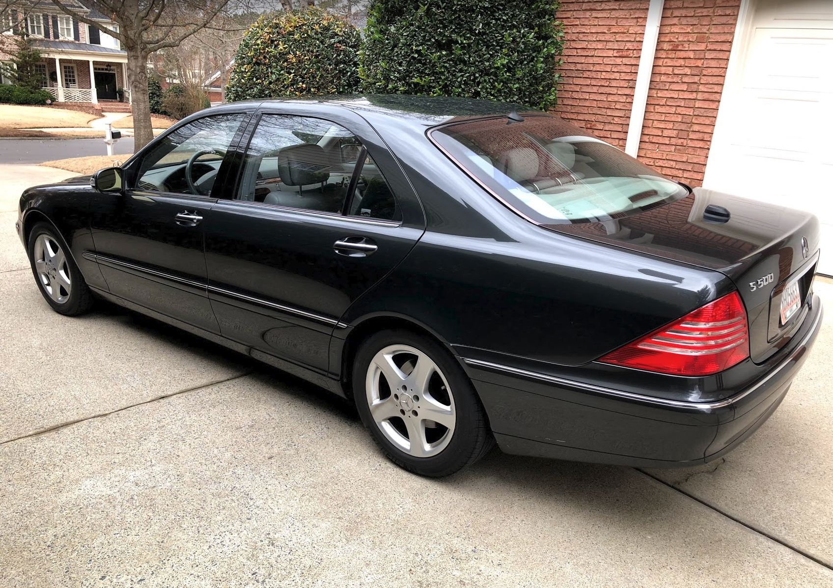 2004 Mercedes-Benz S500 - 2004 Mercedes S500 - 78k miles - Used - VIN WDBNG75J44A416319 - 78,000 Miles - 8 cyl - 2WD - Automatic - Sedan - Gray - Suwanee, GA 30024, United States