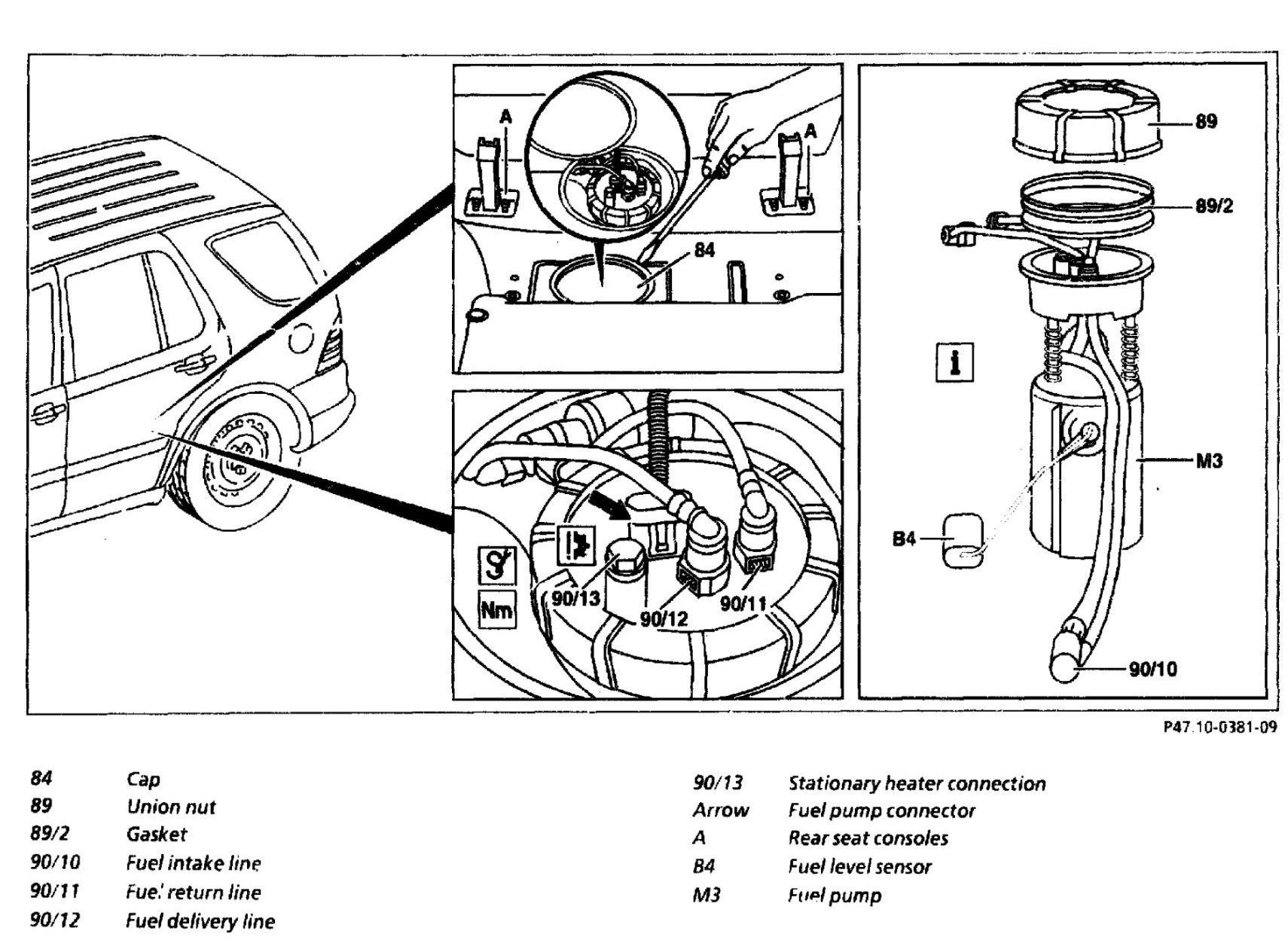 GLE550e Fuel Pump Problem Forums