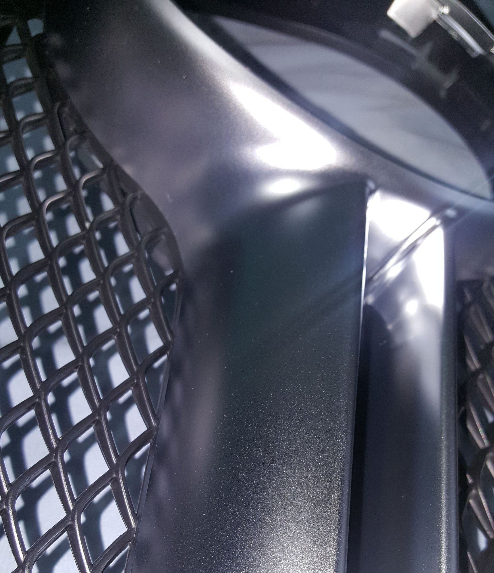 Exterior Body Parts - W205 C-class C63 style grill (Aluminum look version ) - New - 2015 to 2018 Mercedes-Benz C300 - New York, NY 10470, United States
