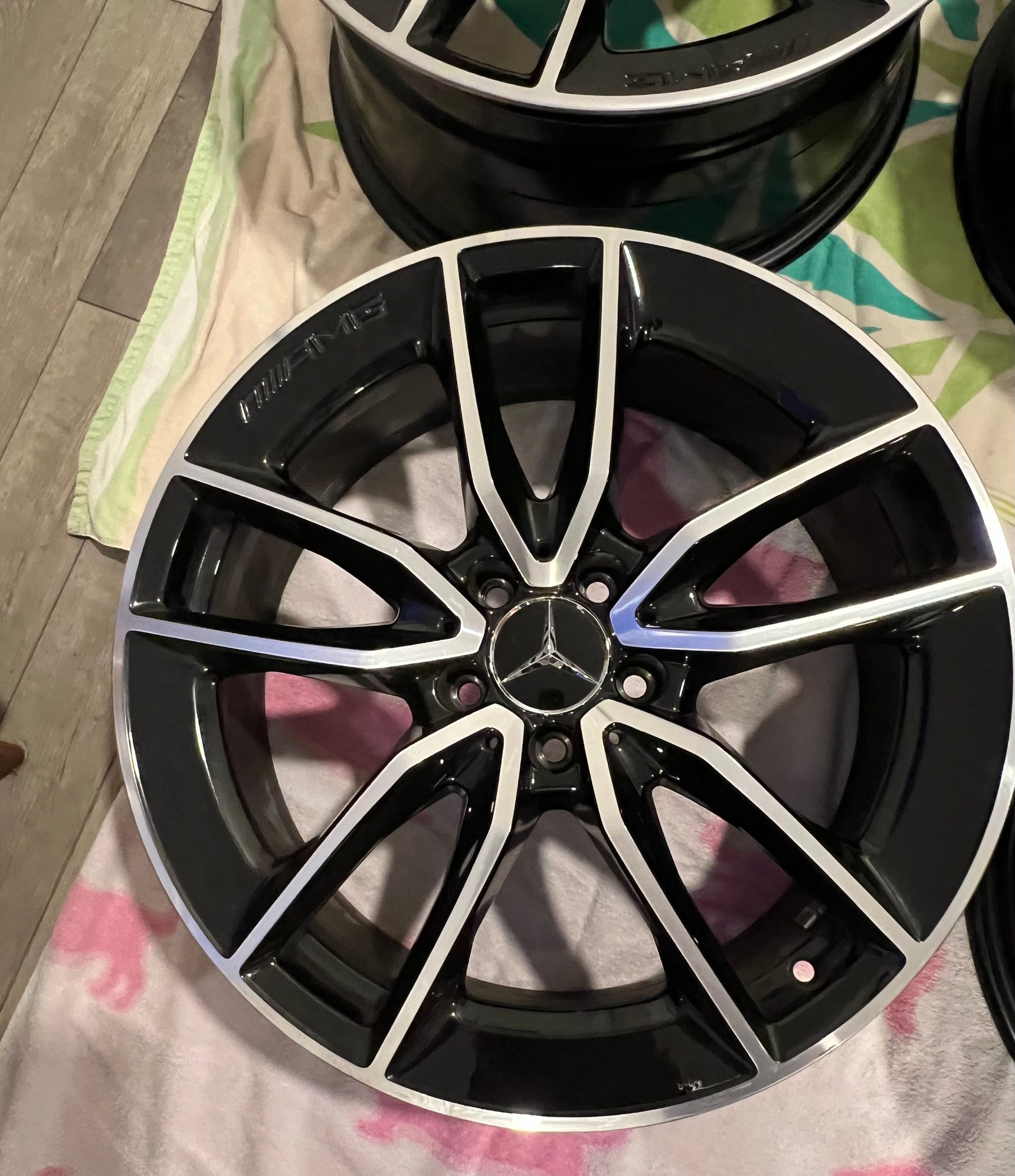 Wheels and Tires/Axles - Mercedes Benz AMG C43 19” wheels set of 4 OEM - Used - -1 to 2027  All Models - Savannah, GA 31410, United States
