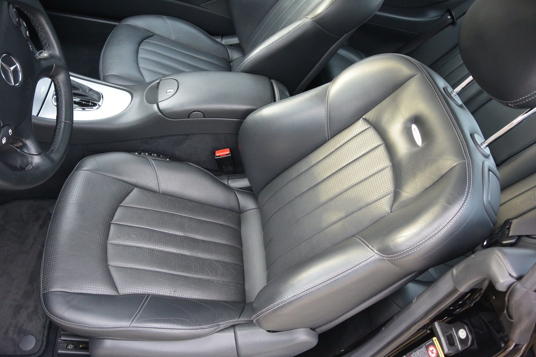2005 Mercedes-Benz CLK55 AMG - 2005 CLK55 AMG Coupe - For Sale - Used - VIN WDBTJ76HX5F143105 - 67,834 Miles - 8 cyl - 2WD - Automatic - Coupe - Black - Mclean, VA 22102, United States