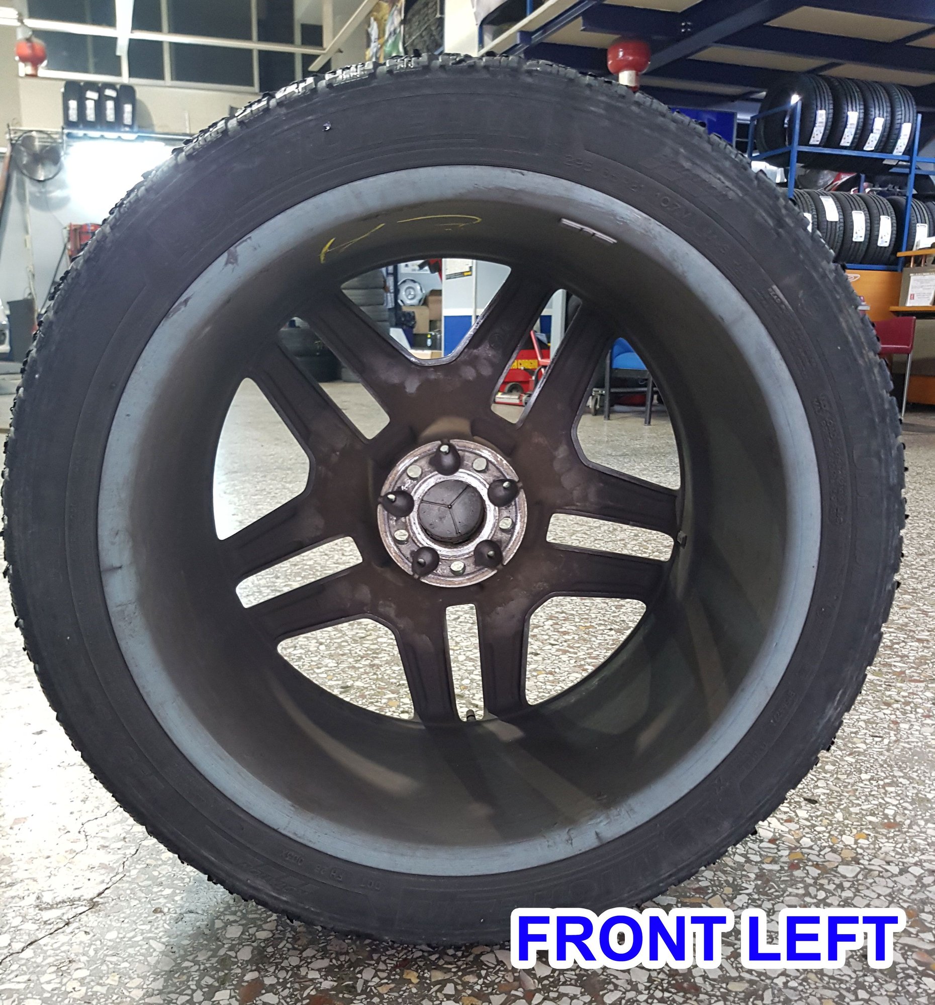 Wheels and Tires/Axles - Set of 4x Genuine AMG 21 Inch A1644015502 Need Repair - Used - 2006 to 2011 Mercedes-Benz ML63 AMG - Athens, Greece