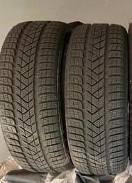 Wheels and Tires/Axles - Pirelli Sottozero Winter tires - Used - 2020 to 2021 Mercedes-Benz C43 AMG - Basking Ridge, NJ 07920, United States