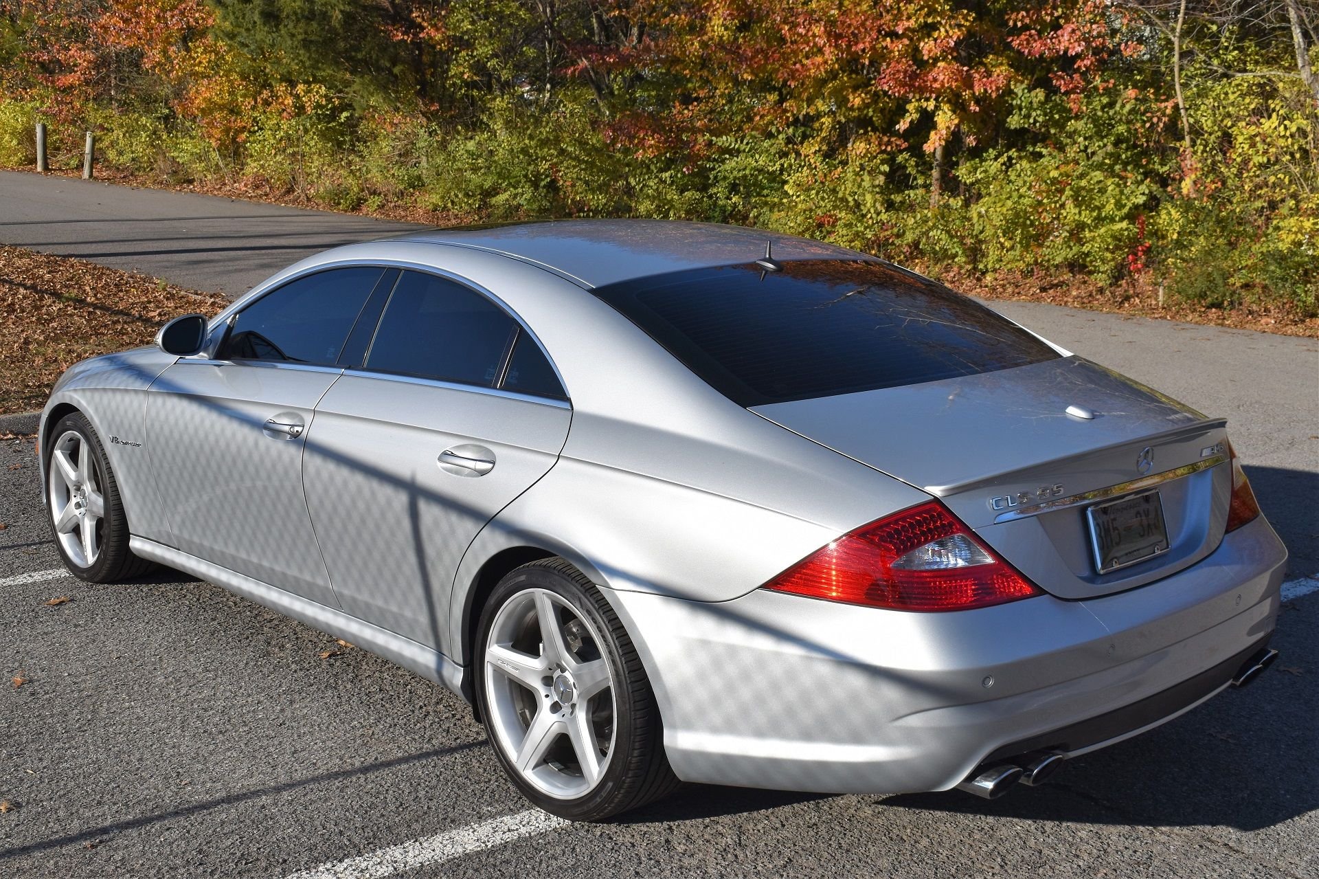2006 Mercedes-Benz CLS55 AMG - Mercedes CLS55 .. Immaculate Condition.. Transferable Warranty until 3/20 - Used - VIN WDDDJ76X46A066202 - 38,000 Miles - 8 cyl - 2WD - Automatic - Coupe - Silver - Knoxville, TN 37923, United States