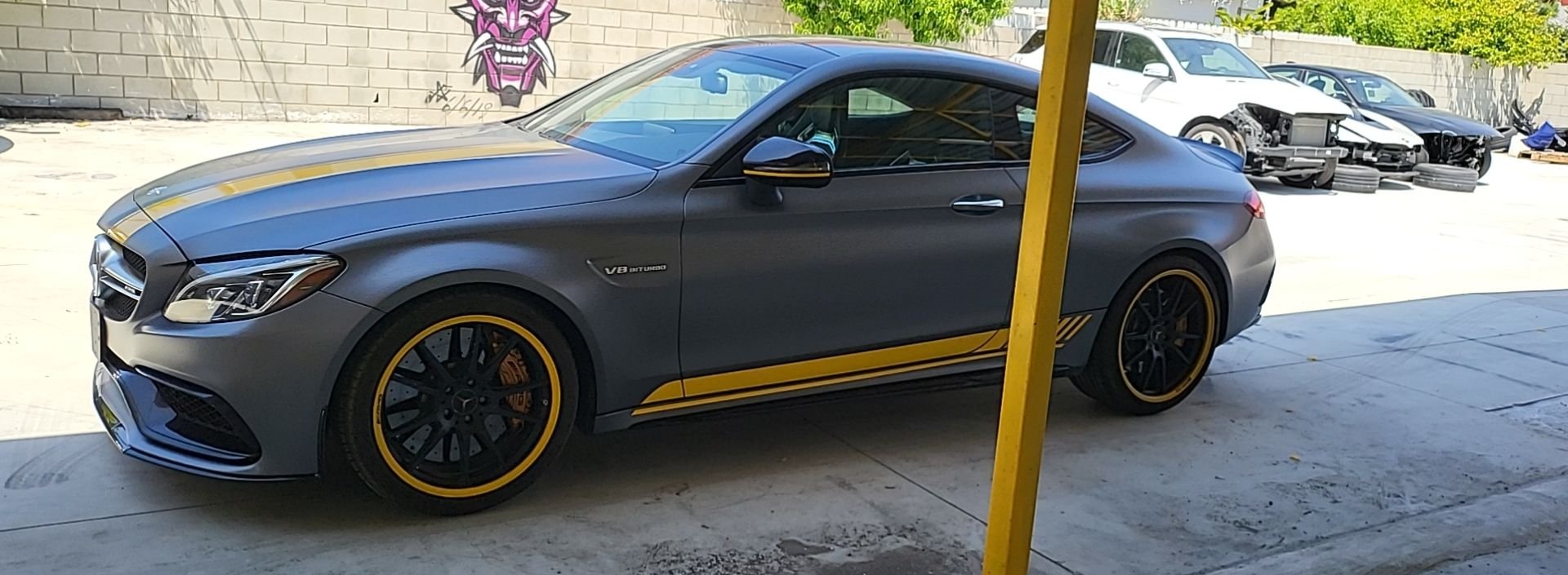 2017 Mercedes-Benz C63 AMG S - 2017 c63s AMG edition 1 - Used - VIN WDDWJ8HB9HF444181 - 49,000 Miles - 8 cyl - 2WD - Automatic - Coupe - Other - Riverside, CA 92507, United States