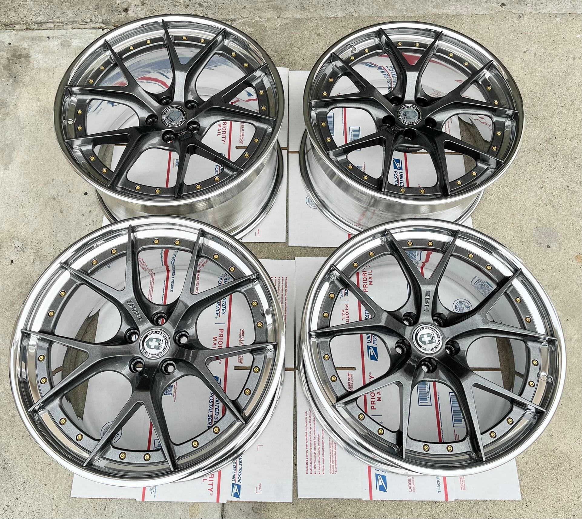 Wheels and Tires/Axles - HRE 3PC S101 Brand New - New - 0  All Models - San Diego, CA 92026, United States