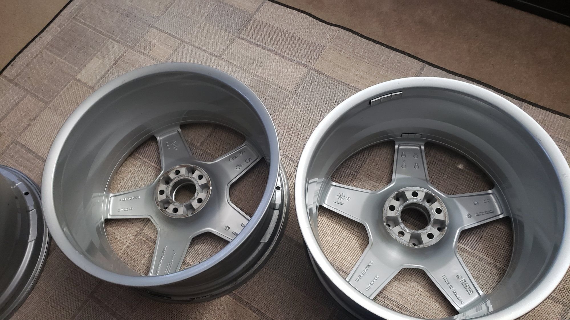 Wheels and Tires/Axles - S63 AMG Rear Wheels (20x9.5) - Used - Bel Air, MD 21014, United States