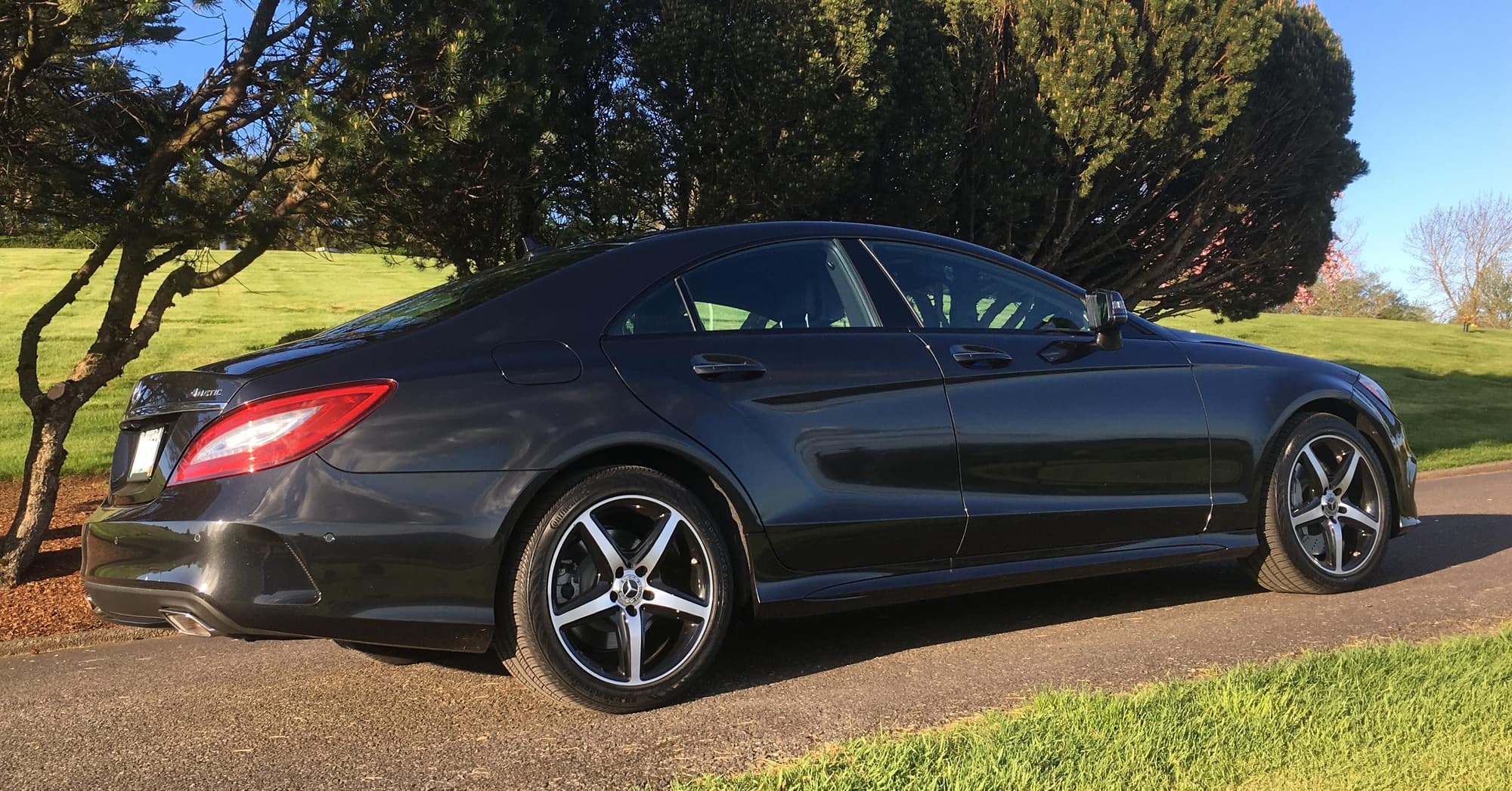 2017 Mercedes-Benz CLS550 - 2017 CLS550 4Matic - Magnetite Black (Lease Transfer option) - Used - VIN WDDLJ9BB6HA196812 - 14,000 Miles - 8 cyl - AWD - Automatic - Coupe - Black - Beaverton, OR 97007, United States