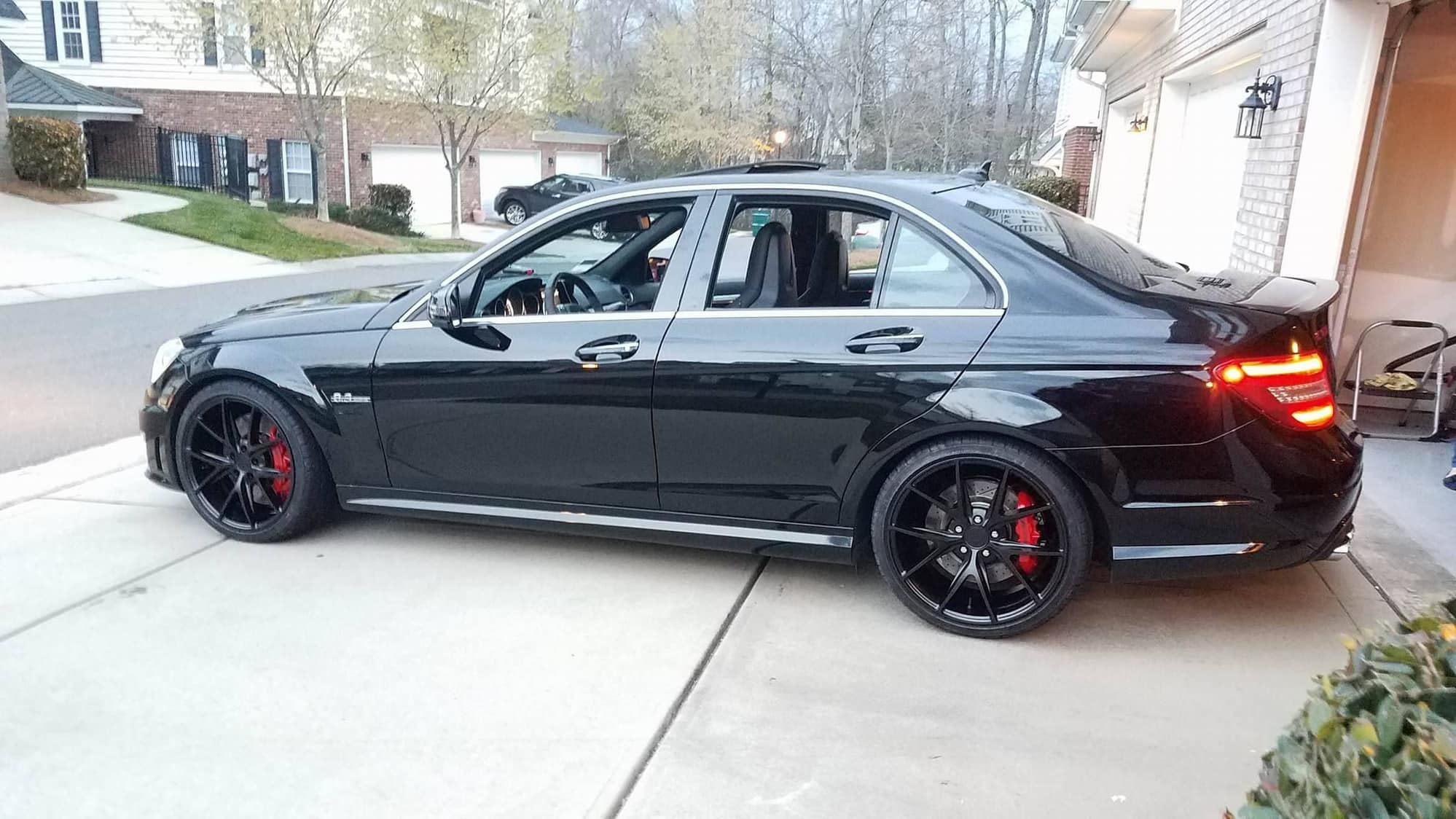 2013 Mercedes-Benz C63 AMG - 2013 C63 P31, 40k miles, meticulously serviced, good condition, loaded w/ options - Used - VIN WDDGF7HB8DA833904 - 40,000 Miles - 8 cyl - 2WD - Automatic - Sedan - Black - Charlotte, NC 29707, United States