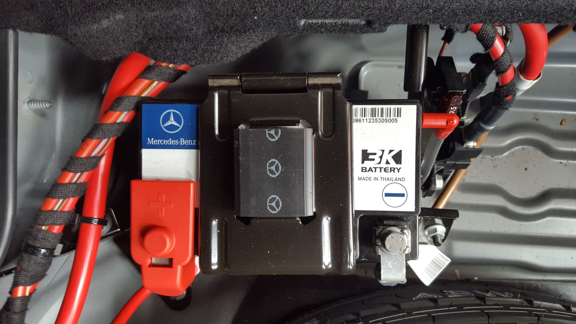 2010 mercedes e350 bluetech diesel auxillary tank in trunk