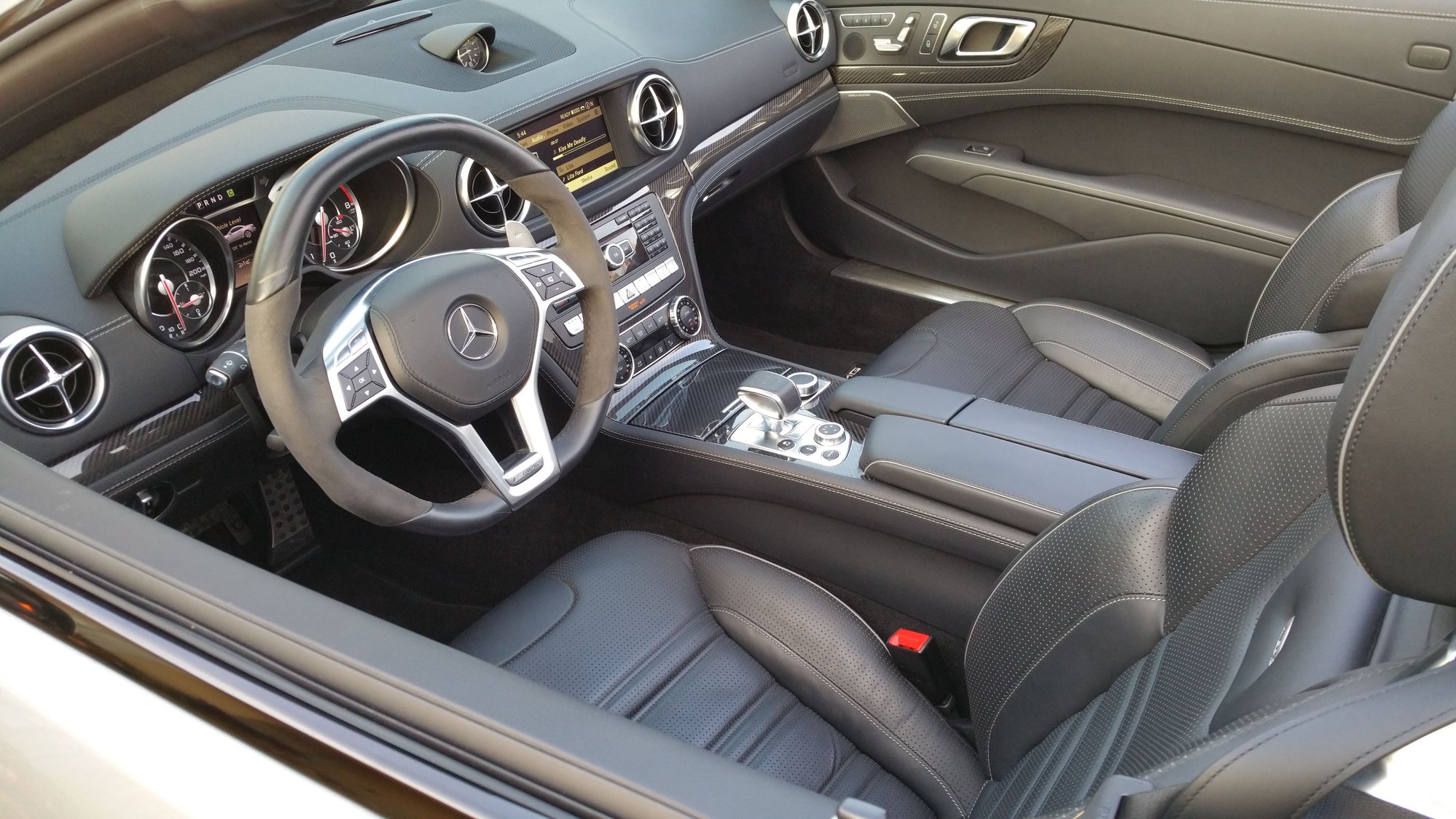 2013 Mercedes-Benz SL63 AMG - 2013 SL63 AMG with Performance Package 12,600 Miles in Absolute Mint Condition!!! - Used - VIN WDDJK7EA5DF012808 - 12,500 Miles - 8 cyl - 2WD - Automatic - Convertible - Silver - Fort Lauderdale, FL 33324, United States