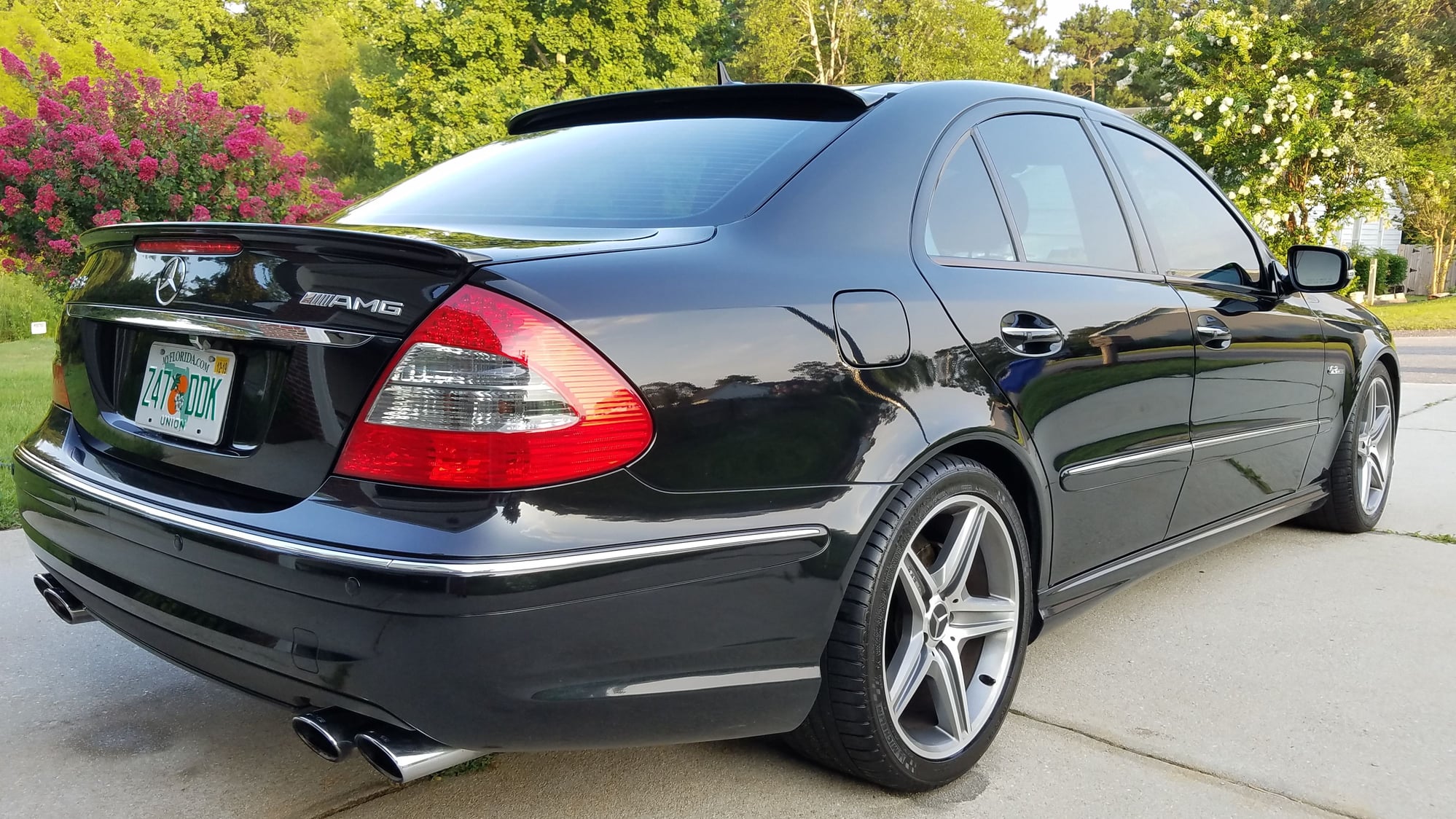 2007 Mercedes-Benz E63 AMG - 2007 E63 AMG - $14500 - Used - VIN WDBUF77X97B040019 - 114,603 Miles - 8 cyl - 2WD - Automatic - Sedan - Black - Fayetteville, NC 28304, United States