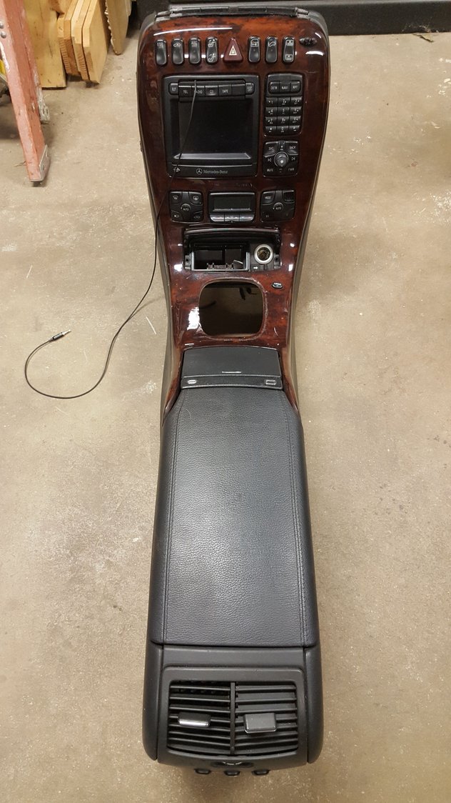 Interior/Upholstery - 2001 MERCEDES BENZ AMG CL55 W215 SEATS DOOR PANELS CENTER CONSOLE - Used - Van Nuys, CA 91405, United States