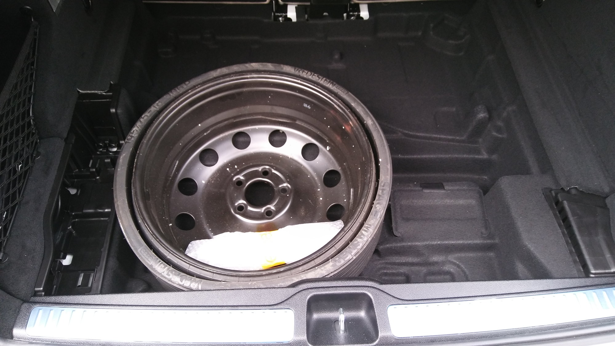 GLC300 Spare Tire Options - MBWorld.org Forums 2019 Mercedes Benz Glc 300 Spare Tire Kit