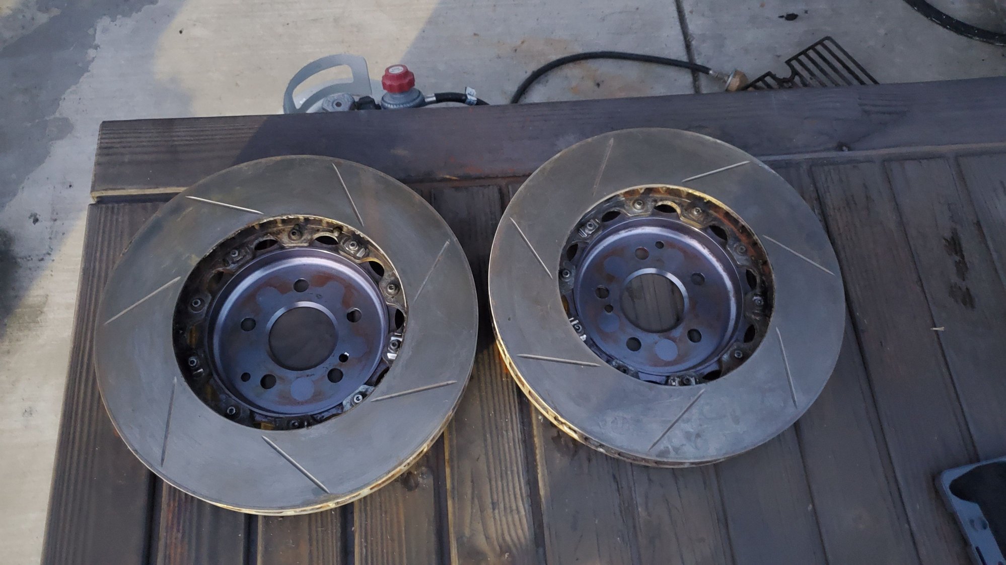 Brakes - Girodisc A1-022 Rotors (W204 C63 & Others) - Used - Cypress, CA 90630, United States