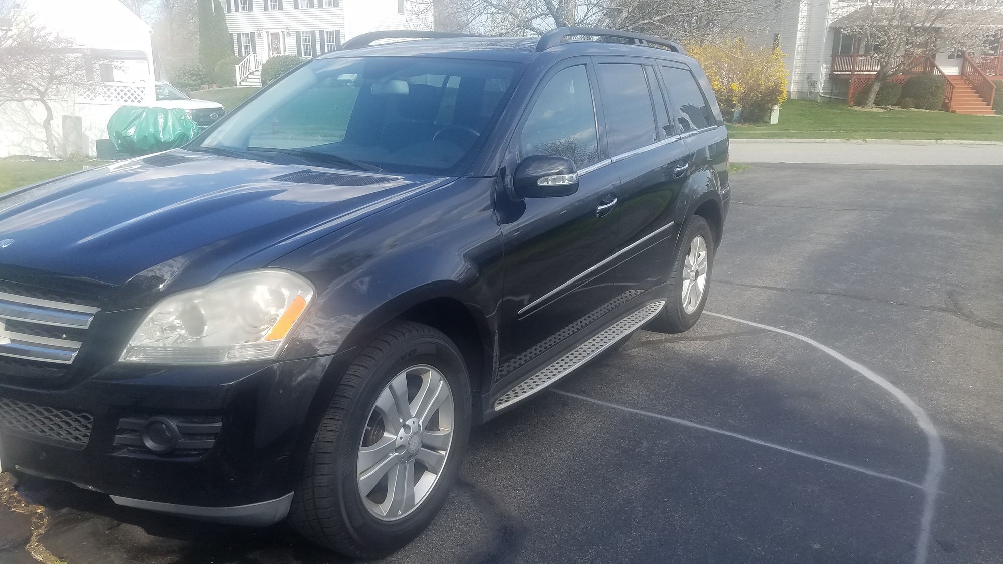 2008 Mercedes-Benz GL320 - Black Beauty GL320 CDI - Used - VIN 4JGBF22E38A438508 - 259,000 Miles - 6 cyl - AWD - Automatic - SUV - Black - Haverhill, MA 01830, United States